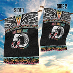 50 Years Kia Kaha Te Reo Maori Garden Flag Ake Ake Ake! - Aussie Hoodie