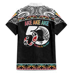 50 Years Kia Kaha Te Reo Maori Hawaiian Shirt Ake Ake Ake! - Aussie Hoodie