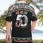 50 Years Kia Kaha Te Reo Maori Hawaiian Shirt Ake Ake Ake! - Aussie Hoodie
