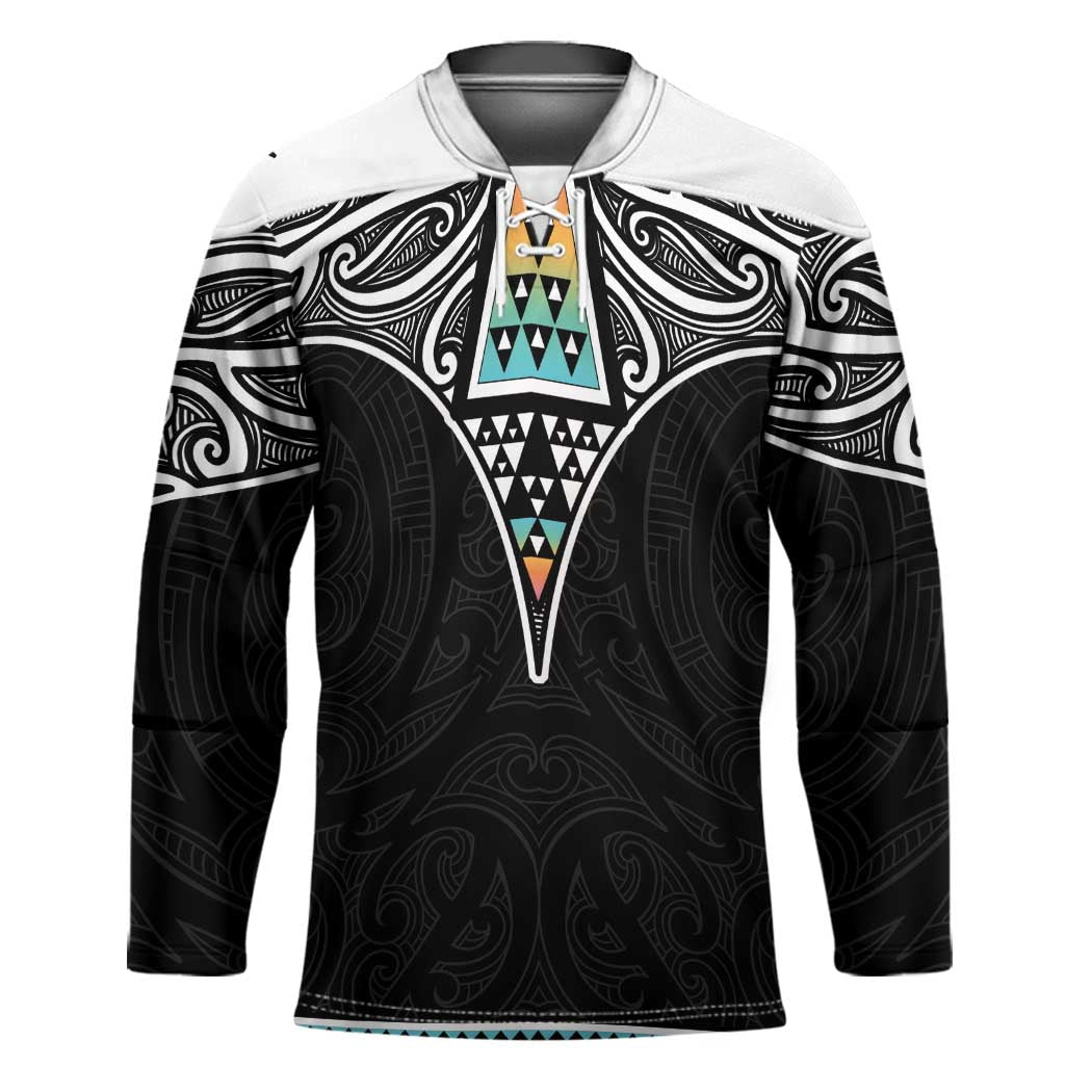 50 Years Kia Kaha Te Reo Maori Hockey Jersey Ake Ake Ake! - Aussie Hoodie
