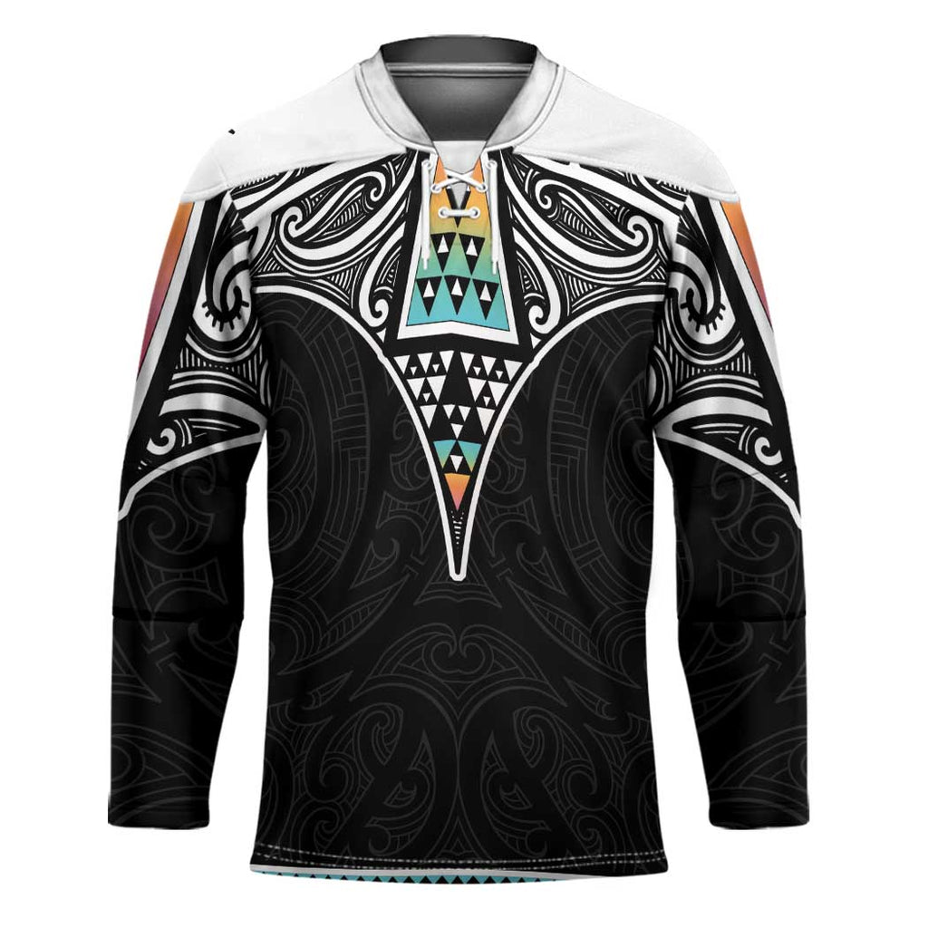 50 Years Kia Kaha Te Reo Maori Hockey Jersey Ake Ake Ake! - Aussie Hoodie