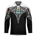 50 Years Kia Kaha Te Reo Maori Hockey Jersey Ake Ake Ake! - Aussie Hoodie