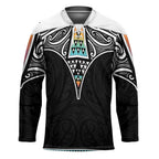 50 Years Kia Kaha Te Reo Maori Hockey Jersey Ake Ake Ake! - Aussie Hoodie