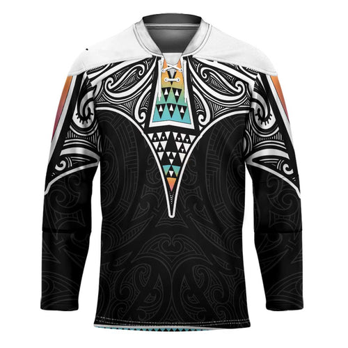 50 Years Kia Kaha Te Reo Maori Hockey Jersey Ake Ake Ake! - Aussie Hoodie