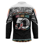 50 Years Kia Kaha Te Reo Maori Hockey Jersey Ake Ake Ake! - Aussie Hoodie