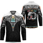 50 Years Kia Kaha Te Reo Maori Hockey Jersey Ake Ake Ake! - Aussie Hoodie