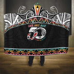 50 Years Kia Kaha Te Reo Maori Hooded Blanket Ake Ake Ake! - Aussie Hoodie
