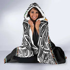 50 Years Kia Kaha Te Reo Maori Hooded Blanket Ake Ake Ake! - Aussie Hoodie