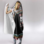 50 Years Kia Kaha Te Reo Maori Hooded Blanket Ake Ake Ake! - Aussie Hoodie