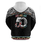 50 Years Kia Kaha Te Reo Maori Hoodie Ake Ake Ake! - Aussie Hoodie