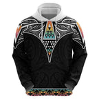 50 Years Kia Kaha Te Reo Maori Hoodie Ake Ake Ake! - Aussie Hoodie