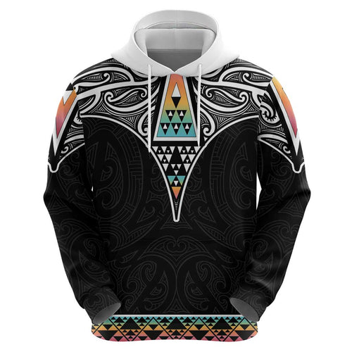 50 Years Kia Kaha Te Reo Maori Hoodie Ake Ake Ake! - Aussie Hoodie