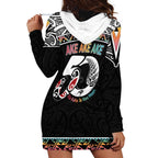 50 Years Kia Kaha Te Reo Maori Hoodie Dress Ake Ake Ake! - Aussie Hoodie