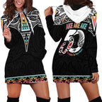 50 Years Kia Kaha Te Reo Maori Hoodie Dress Ake Ake Ake! - Aussie Hoodie