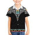 50 Years Kia Kaha Te Reo Maori Kid Hawaiian Shirt Ake Ake Ake! - Aussie Hoodie