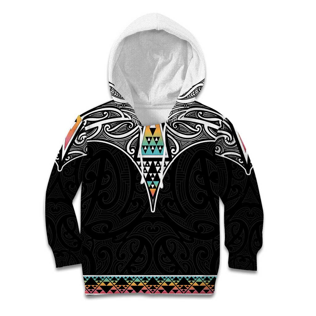 50 Years Kia Kaha Te Reo Maori Kid Hoodie Ake Ake Ake! - Aussie Hoodie