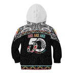 50 Years Kia Kaha Te Reo Maori Kid Hoodie Ake Ake Ake! - Aussie Hoodie