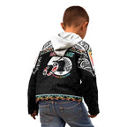 50 Years Kia Kaha Te Reo Maori Kid Hoodie Ake Ake Ake! - Aussie Hoodie