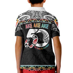 50 Years Kia Kaha Te Reo Maori Kid Polo Shirt Ake Ake Ake! - Aussie Hoodie