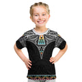 50 Years Kia Kaha Te Reo Maori Kid T Shirt Ake Ake Ake! - Aussie Hoodie