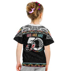 50 Years Kia Kaha Te Reo Maori Kid T Shirt Ake Ake Ake! - Aussie Hoodie