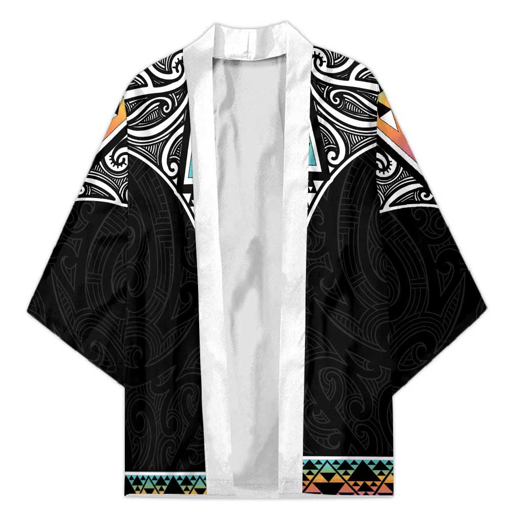 50 Years Kia Kaha Te Reo Maori Kimono Ake Ake Ake! - Aussie Hoodie