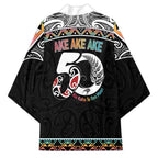 50 Years Kia Kaha Te Reo Maori Kimono Ake Ake Ake! - Aussie Hoodie