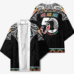 50 Years Kia Kaha Te Reo Maori Kimono Ake Ake Ake! - Aussie Hoodie