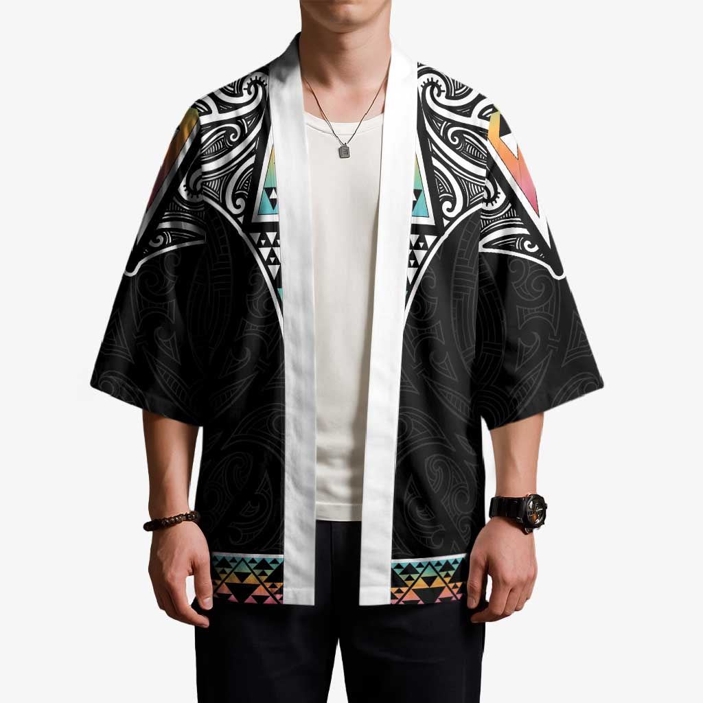 50 Years Kia Kaha Te Reo Maori Kimono Ake Ake Ake! - Aussie Hoodie