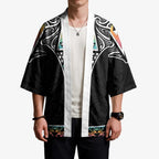 50 Years Kia Kaha Te Reo Maori Kimono Ake Ake Ake! - Aussie Hoodie