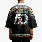 50 Years Kia Kaha Te Reo Maori Kimono Ake Ake Ake! - Aussie Hoodie
