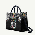50 Years Kia Kaha Te Reo Maori Leather Bag Ake Ake Ake! - Aussie Hoodie