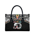50 Years Kia Kaha Te Reo Maori Leather Bag Ake Ake Ake! - Aussie Hoodie
