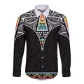 50 Years Kia Kaha Te Reo Maori Long Sleeve Button Shirt Ake Ake Ake! - Aussie Hoodie