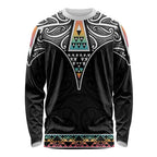50 Years Kia Kaha Te Reo Maori Long Sleeve Shirt Ake Ake Ake! - Aussie Hoodie