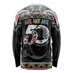 50 Years Kia Kaha Te Reo Maori Long Sleeve Shirt Ake Ake Ake! - Aussie Hoodie