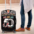 50 Years Kia Kaha Te Reo Maori Luggage Cover Ake Ake Ake! - Aussie Hoodie