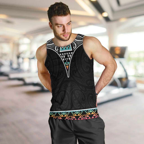 50 Years Kia Kaha Te Reo Maori Men Tank Top Ake Ake Ake! - Aussie Hoodie
