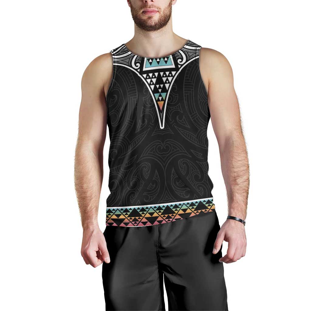 50 Years Kia Kaha Te Reo Maori Men Tank Top Ake Ake Ake! - Aussie Hoodie