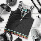 50 Years Kia Kaha Te Reo Maori Men Tank Top Ake Ake Ake! - Aussie Hoodie