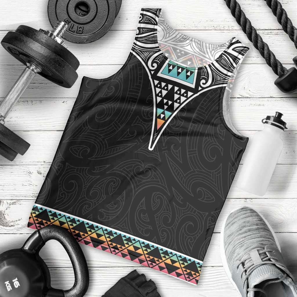 50 Years Kia Kaha Te Reo Maori Men Tank Top Ake Ake Ake! - Aussie Hoodie