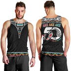 50 Years Kia Kaha Te Reo Maori Men Tank Top Ake Ake Ake! - Aussie Hoodie