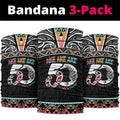50 Years Kia Kaha Te Reo Maori Neck Gaiter Ake Ake Ake! - Aussie Hoodie