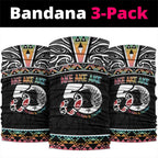 50 Years Kia Kaha Te Reo Maori Neck Gaiter Ake Ake Ake! - Aussie Hoodie
