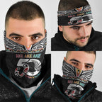 50 Years Kia Kaha Te Reo Maori Neck Gaiter Ake Ake Ake! - Aussie Hoodie