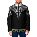 50 Years Kia Kaha Te Reo Maori Padded Jacket Ake Ake Ake! - Aussie Hoodie