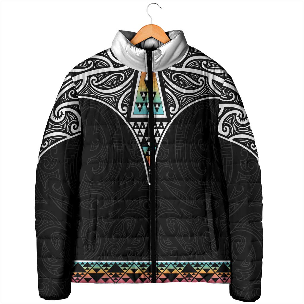 50 Years Kia Kaha Te Reo Maori Padded Jacket Ake Ake Ake! - Aussie Hoodie