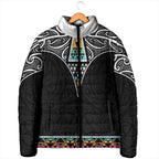 50 Years Kia Kaha Te Reo Maori Padded Jacket Ake Ake Ake! - Aussie Hoodie
