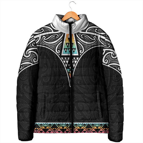 50 Years Kia Kaha Te Reo Maori Padded Jacket Ake Ake Ake! - Aussie Hoodie