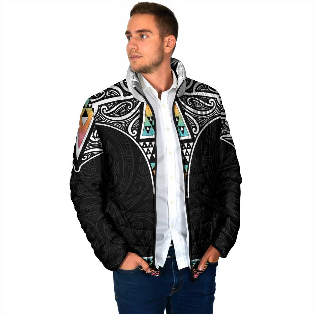 50 Years Kia Kaha Te Reo Maori Padded Jacket Ake Ake Ake! - Aussie Hoodie